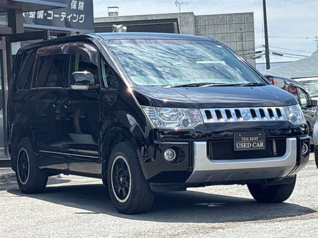 デリカD:52.4 G パワーパッケージ 4WD