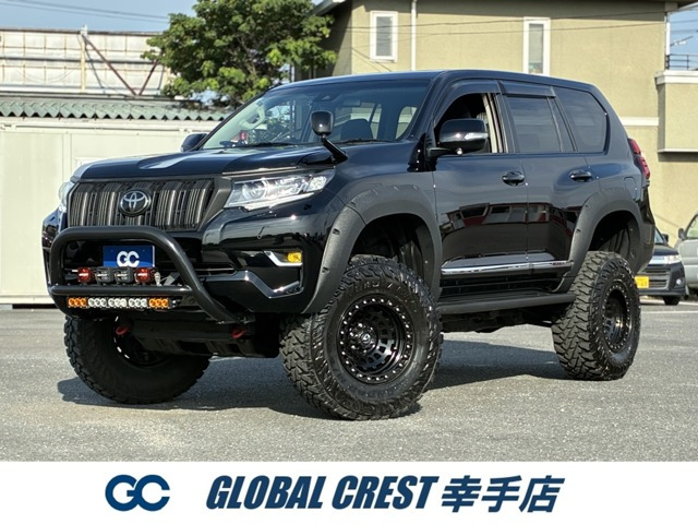 ランドクルーザープラド2.8 TX ディーゼル 4WD