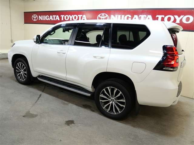ランドクルーザープラド2.8 TZ-G ディーゼル 4WD