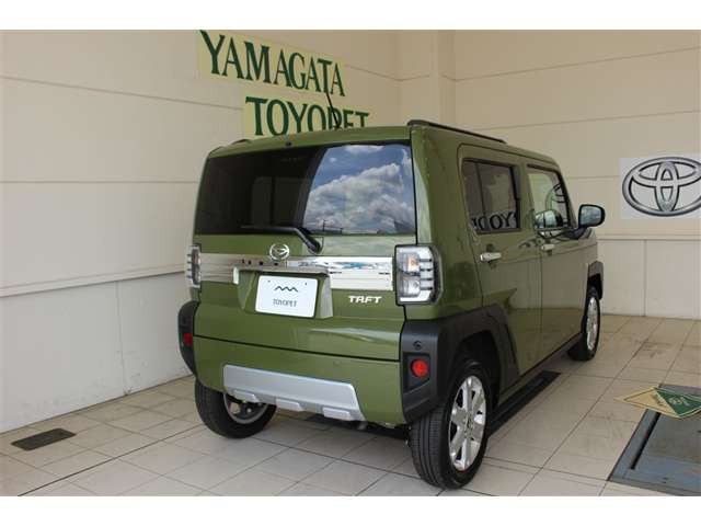 タフトG クロム ベンチャー 4WD