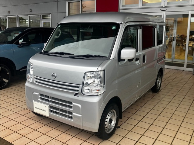 NV100クリッパーDX GL エマージェンシーブレーキ パッケージ ハイルーフ 5AGS車