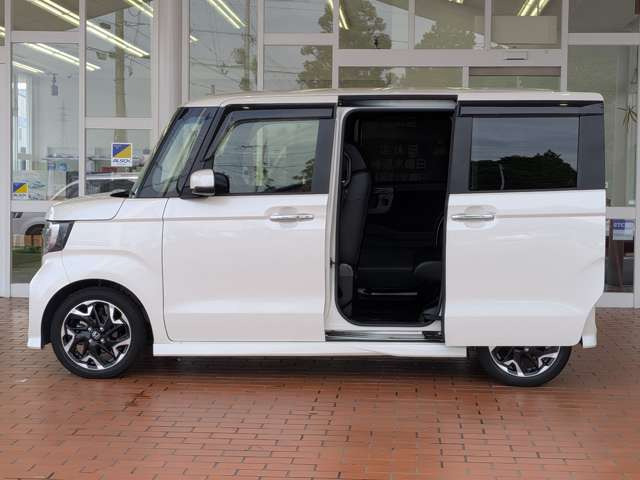 N-BOXカスタムG EX ターボ ホンダセンシング