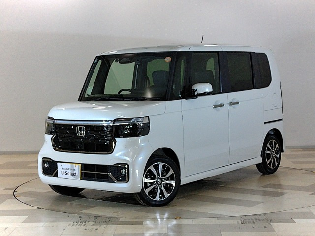 N-BOXカスタムコーディネートスタイル モノトーン