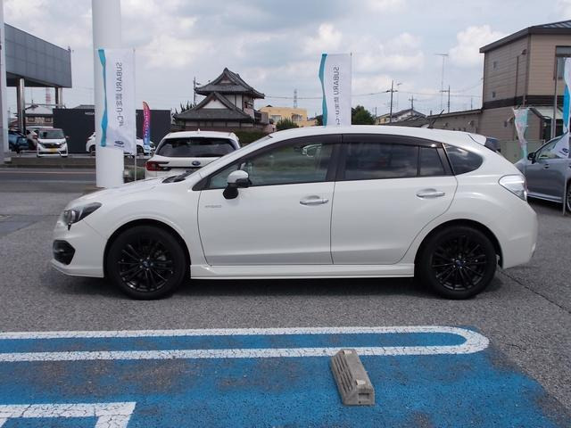 インプレッサスポーツハイブリッド 2.0 i-S アイサイト 4WD