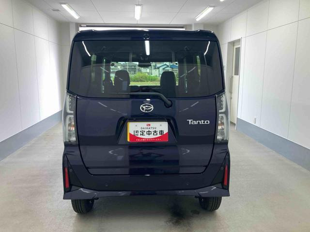 タントカスタムX リミテッド 4WD