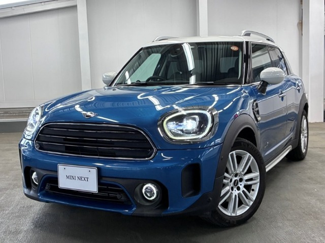 ミニクロスオーバークーパー D オール4 4WD