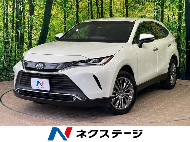 ハリアー2.5 ハイブリッド Z レザーパッケージ