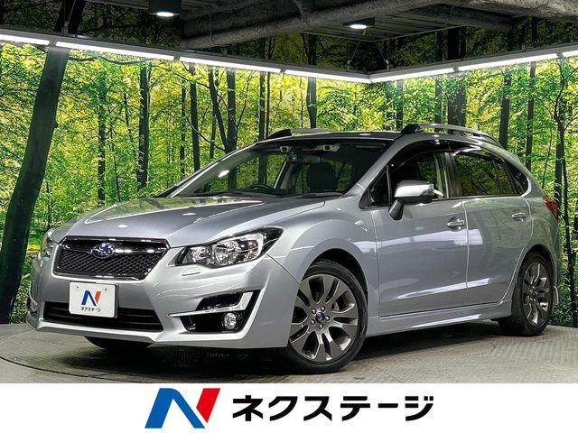 インプレッサスポーツ2.0 i アイサイト アクティブスタイル 4WD