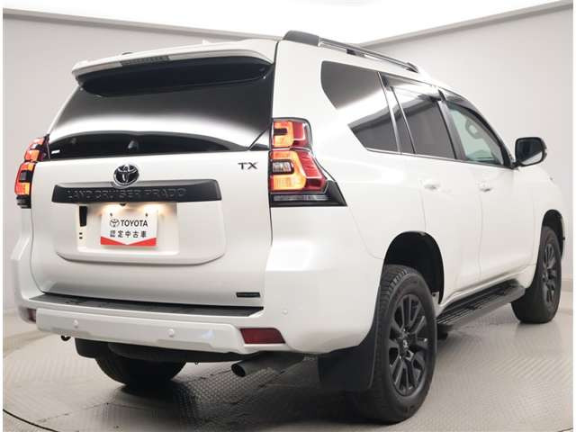 ランドクルーザープラド2.7 TX Lパッケージ マットブラック エディション 4WD