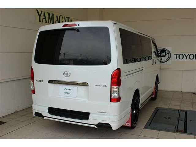 ハイエースバン2.8 スーパーGL ダークプライム ロング ディーゼル 4WD