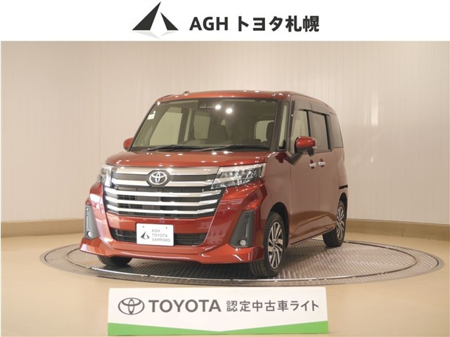 ルーミー1.0 カスタム G 4WD
