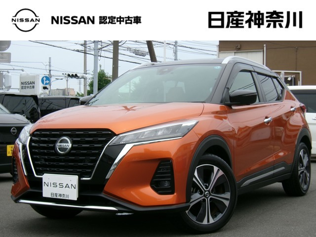 キックス1.2 X ツートーン インテリアエディション (e-POWER)