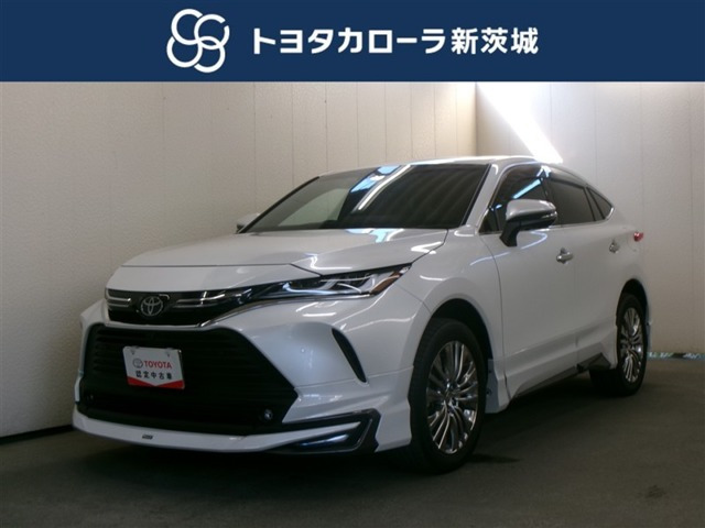 ハリアー2.0 Z レザーパッケージ