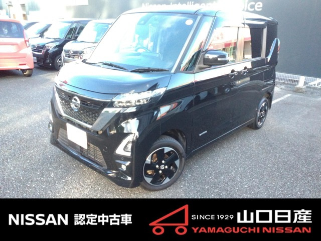 ルークスハイウェイスターX 4WD