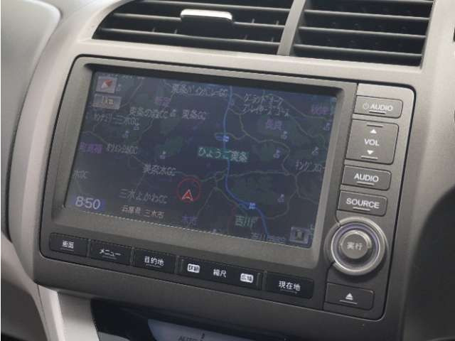 ストリーム1.8 X HDDナビパッケージ