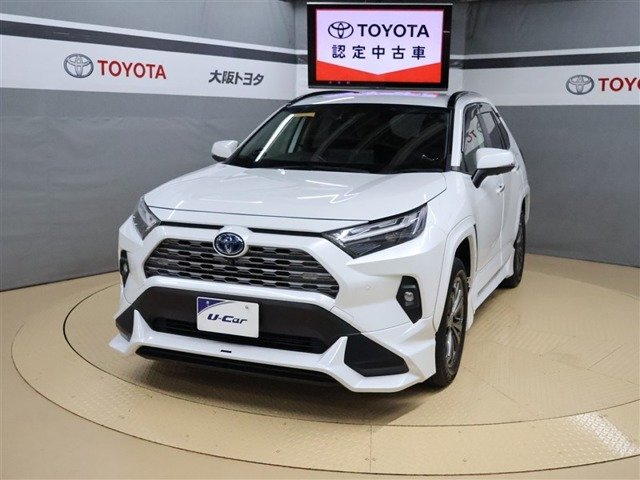 RAV42.5 ハイブリッド G E-Four 4WD