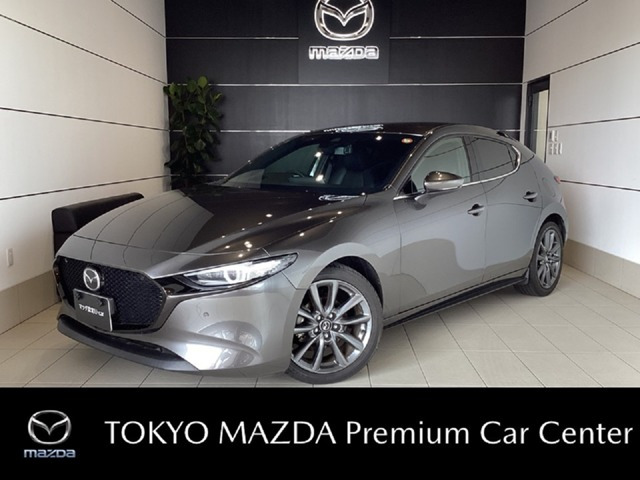 MAZDA3ファストバック2.0 20S Lパッケージ