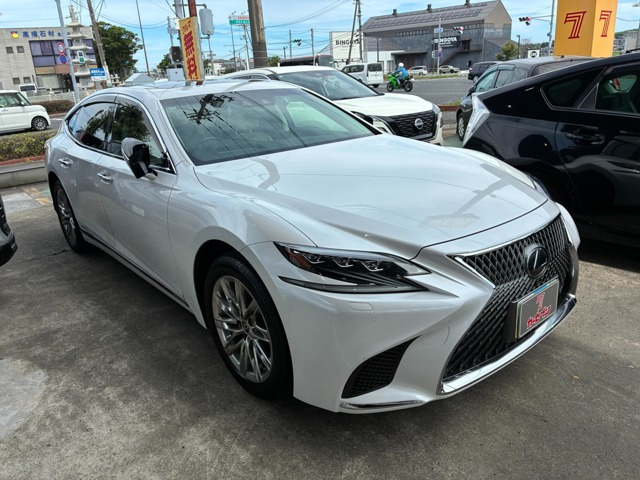 LS500h Iパッケージ