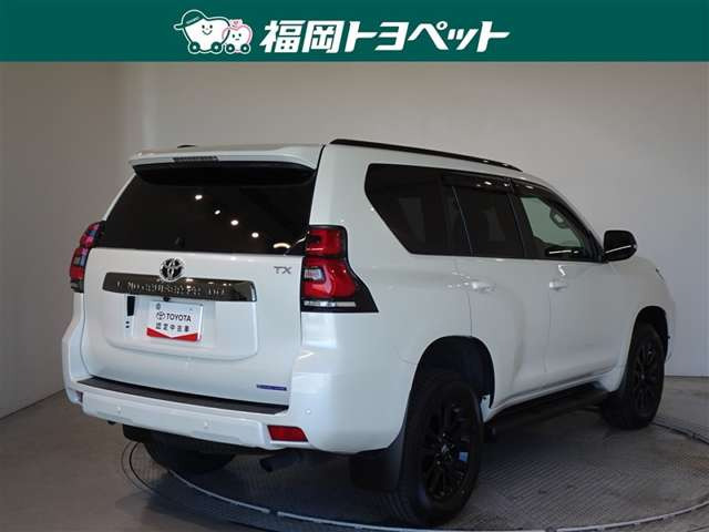 ランドクルーザープラド2.7 TX Lパッケージ 70th アニバーサリーリミテッド 4WD