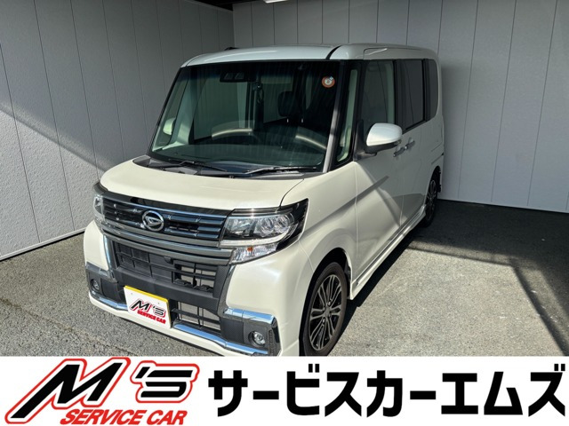 タントカスタムRS トップエディション SAIII 4WD