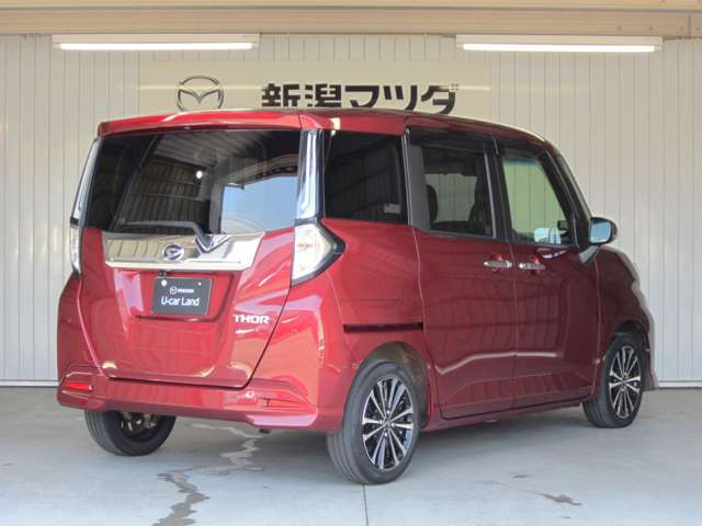 トール1.0 カスタムG ターボ