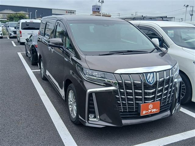 アルファードハイブリッド 2.5 S E-Four 4WD
