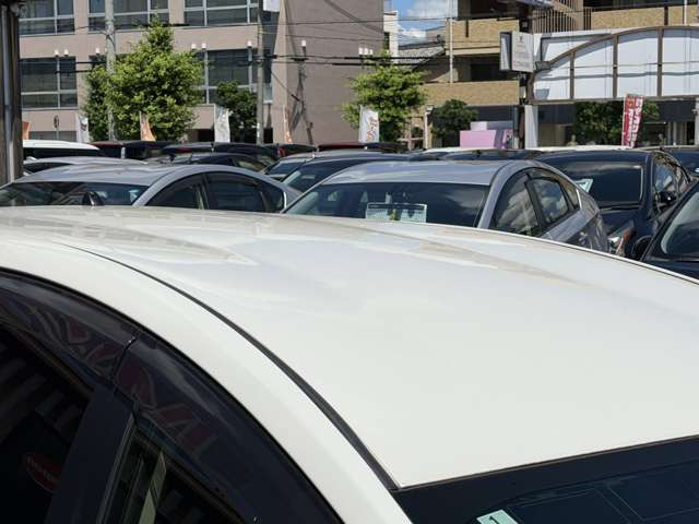 お客様がずっと快適に過ごしていただけるよう、車を買ってからの長いお付き合いが大切だと思っています! 買うときも、買ったあとも、安くて安心をお届けできたらと。