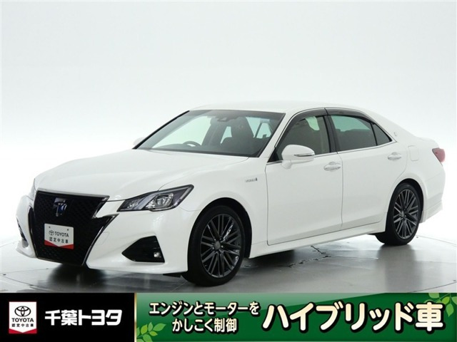 クラウンアスリートハイブリッド 2.5 S Jフロンティア