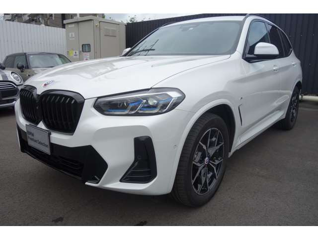 X3xドライブ20d Mスポーツ ディーゼル 4WD