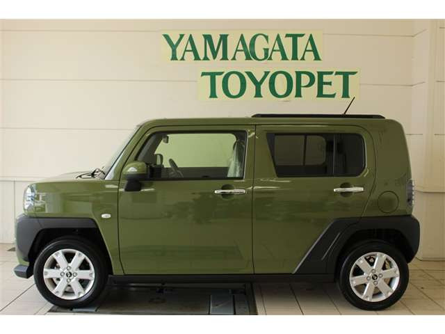 タフトG クロム ベンチャー 4WD
