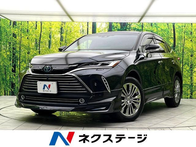ハリアー2.5 ハイブリッド Z レザーパッケージ