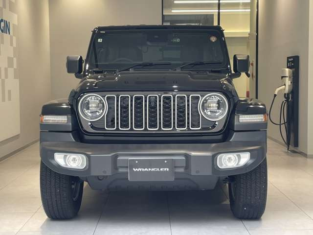 ラングラーアンリミテッド サハラ 4WD