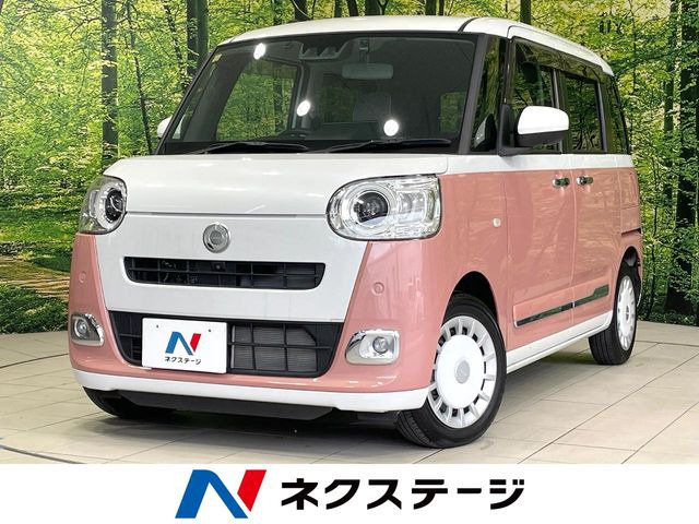 ムーヴキャンバスストライプス Gターボ
