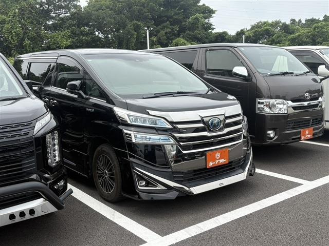 ヴェルファイアハイブリッド 2.5 エグゼクティブ ラウンジ E-Four 4WD