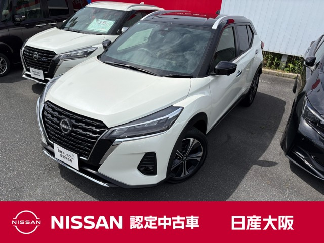 キックス1.2 X ツートーン インテリアエディション (e-POWER)