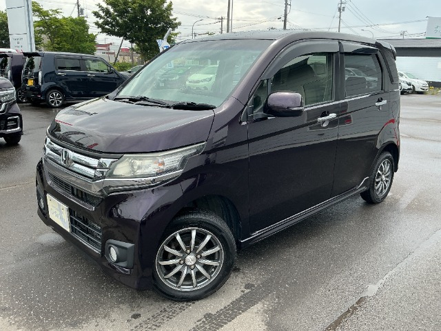 N-WGNカスタムG SS パッケージ 4WD