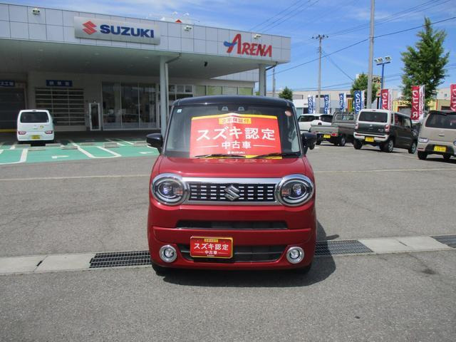ワゴンRスマイルハイブリッド(HYBRID) X 4WD