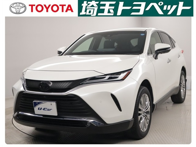ハリアー2.0 Z レザーパッケージ