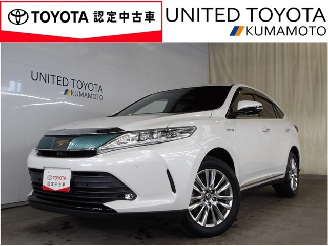 ハリアー2.5 ハイブリッド E-Four プログレス メタル アンド レザーパッケージ 4WD