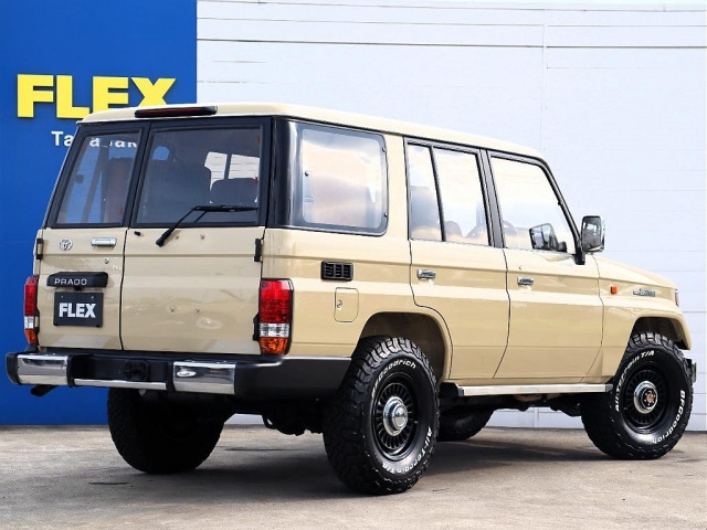 ランドクルーザープラド3.0 SXワイド ディーゼル 4WD