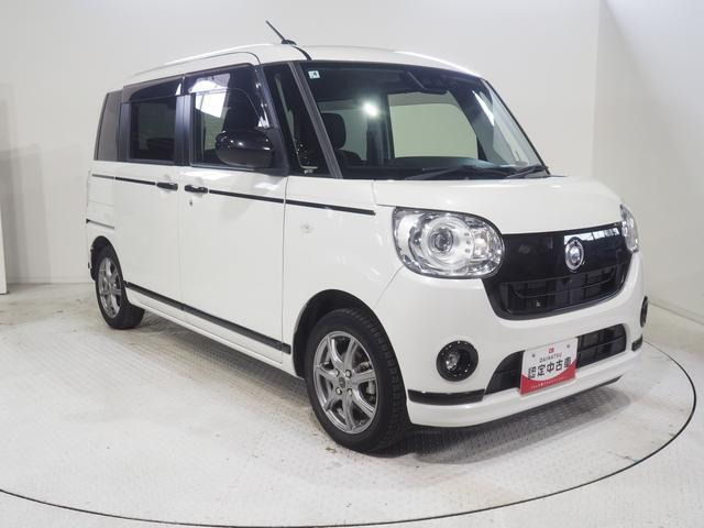 ムーヴキャンバスG ブラックアクセント VS SAIII 4WD