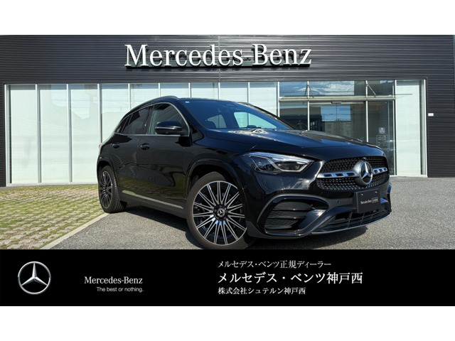 GLAクラスGLA200d 4マチック AMGラインパッケージ 4WD