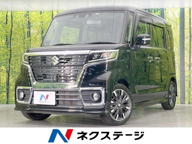 スペーシアカスタムハイブリッド(HYBRID)  XS