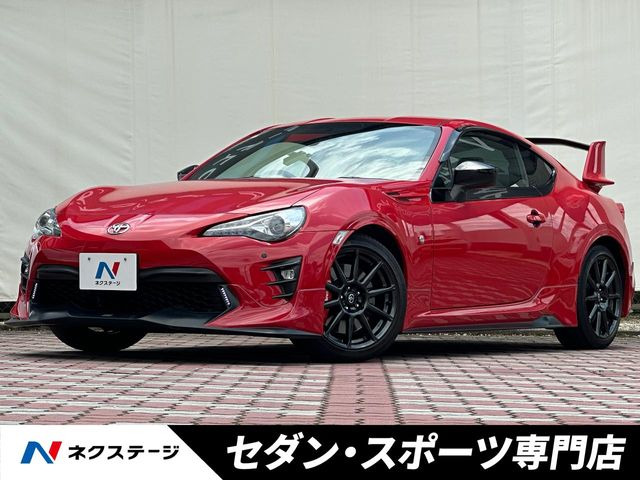 トヨタ 86 2012年モデル GT Limited Black Package (MT)の中古車一覧