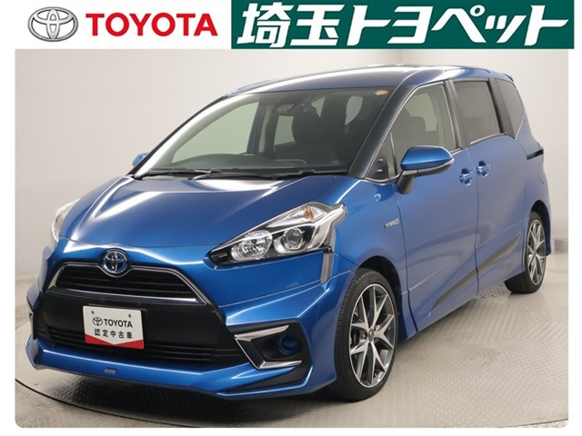 シエンタハイブリッド 1.5 G