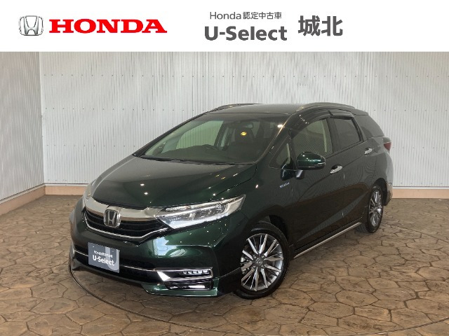 シャトル1.5 ハイブリッド Z ホンダセンシング