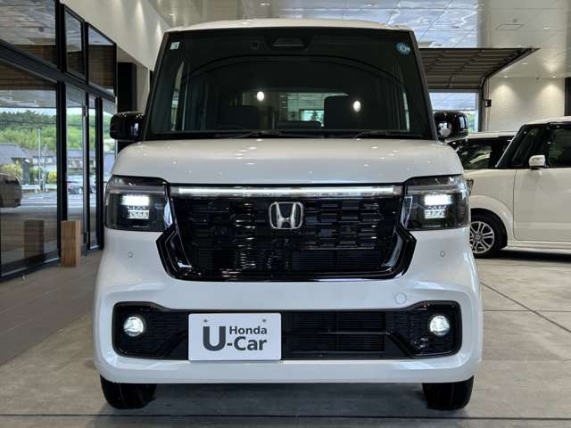 N-BOXカスタムブラック スタイル 4WD