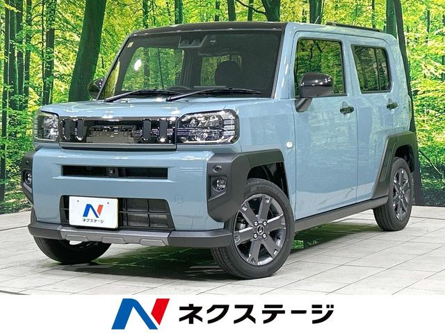タフトG ダーククロム ベンチャー ecoIDLE非装着車