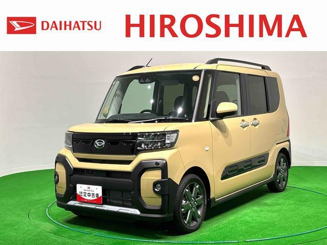 タントファンクロス ターボ