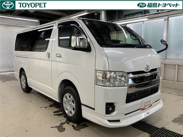 ハイエースバン2.8 スーパーGL ロング ディーゼル 4WD